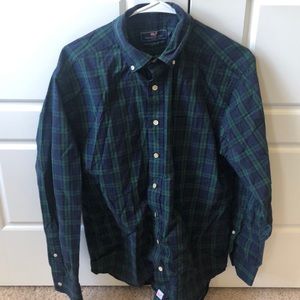 Plaid Classic Fit Murray Shirt Men’s Size Medium